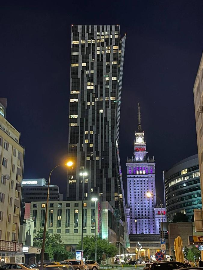 Warsaw Central Apartment Zlota Exterior photo