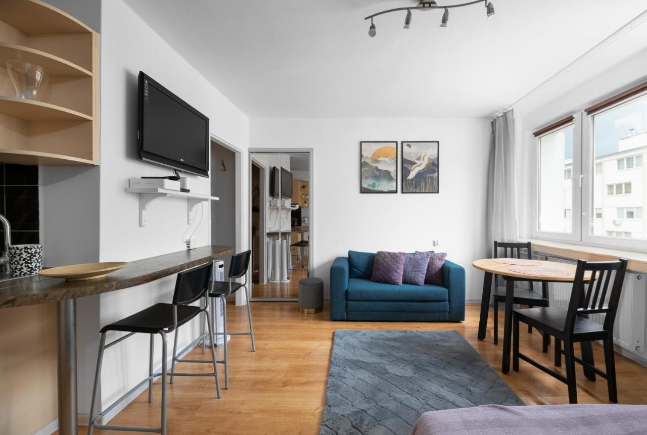 Warsaw Central Apartment Zlota Exterior photo