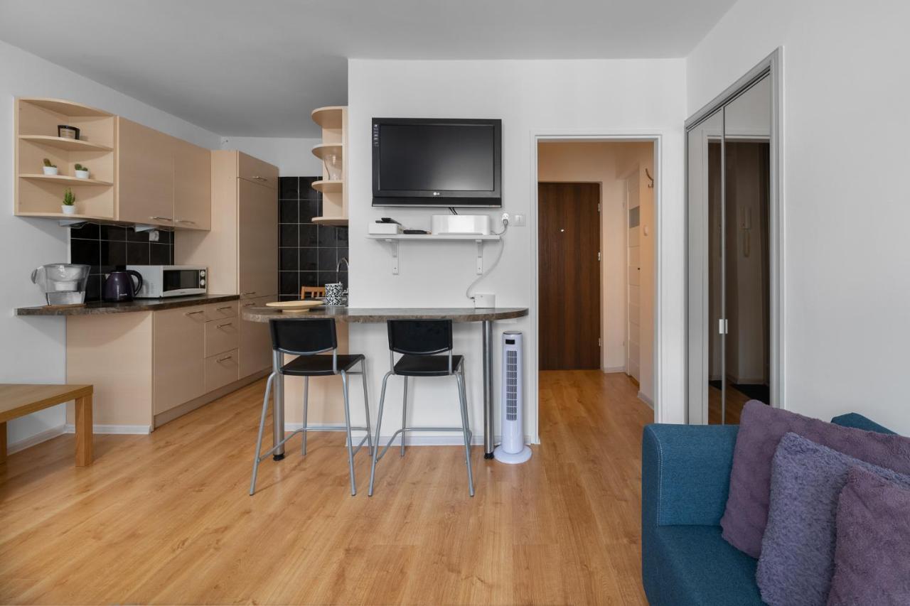 Warsaw Central Apartment Zlota Exterior photo